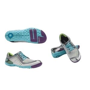 Skora Running Core Womens Leather Athletic Shoes Minimalist Size 9